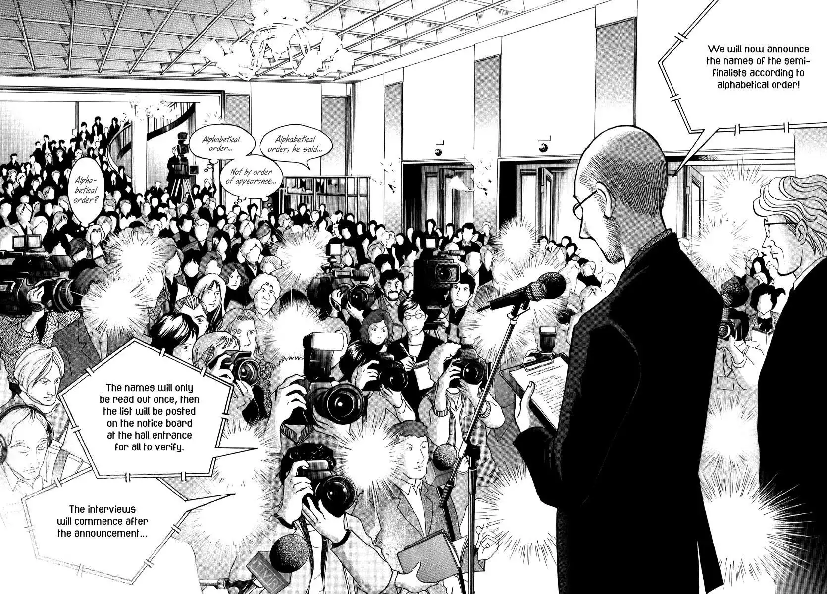 Piano no mori Chapter 146 10